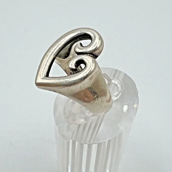 Estate JAMES AVERY A Mother's Love Sterling Silver 925 Ring - Size 7 - Picture 2 of 5